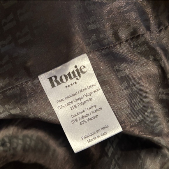 Rouje Kevin Coat 36 - Picture 8 of 9